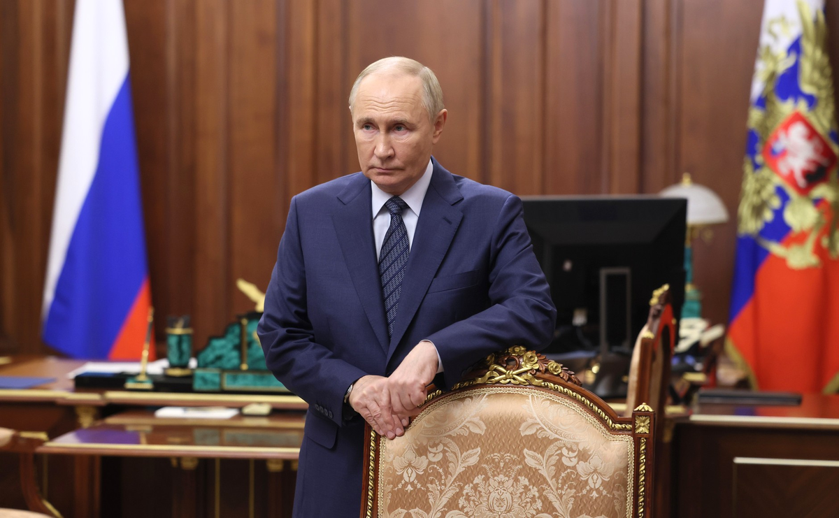 Путин. Февраль 2025. Источник изображения: сайт http://putin.kremlin.ru/