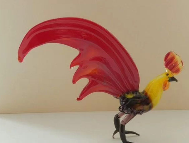 фигурка из стекла