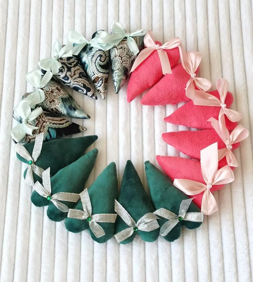 текстильные сердца