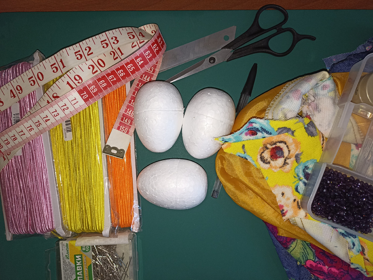 Материалы и инструменты