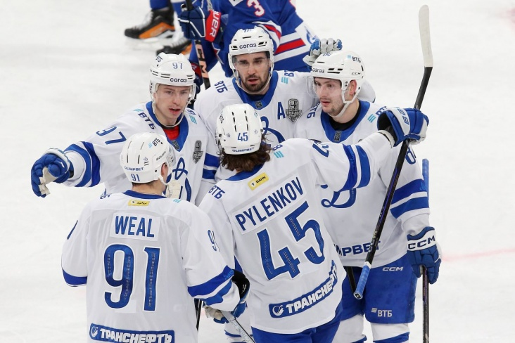 СКА — Динамо Москва