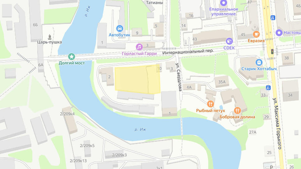 Фото: Роскадастр на основе «Яндекс.карт»