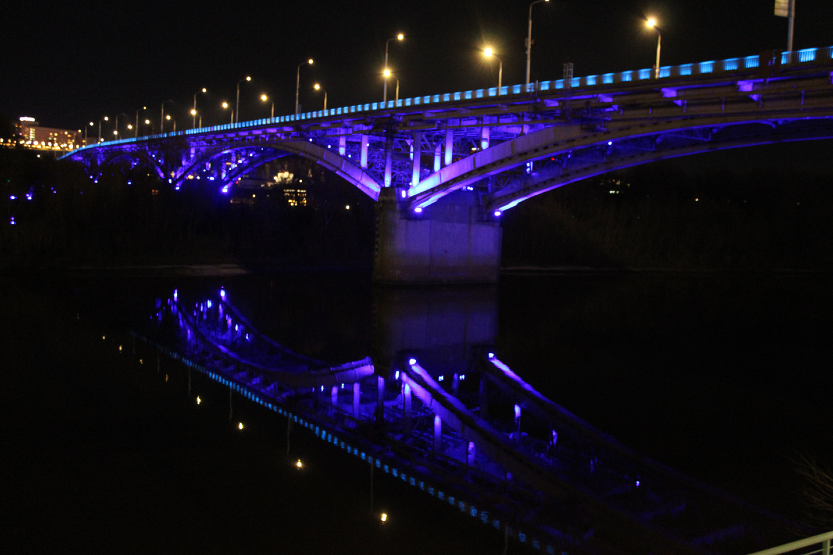 Канавинский мост. Фото автора