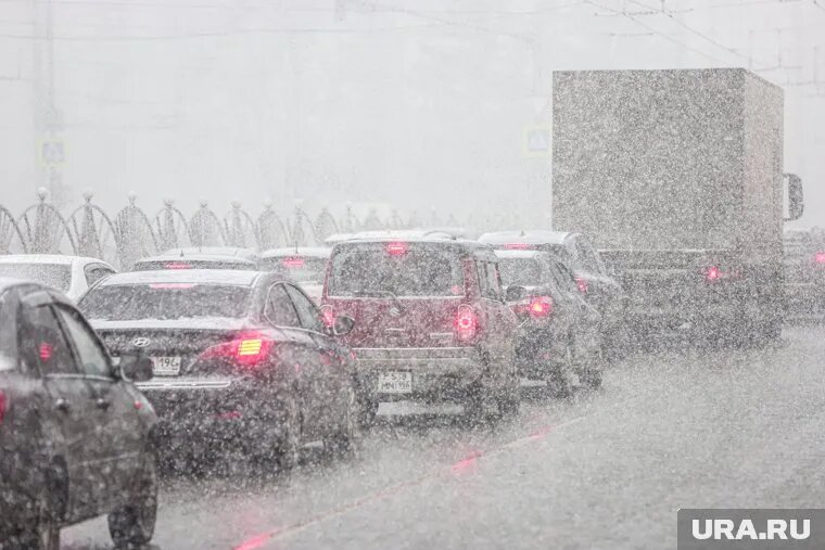 Мокрый снег ожидается в Пермском крае. Фото: Размик Закарян © URA.RU