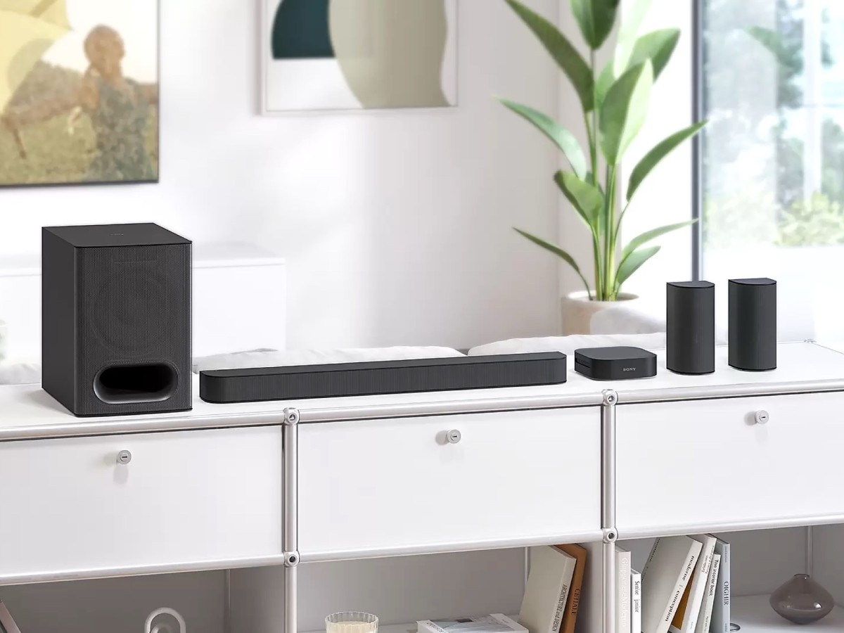    Sony представила «киловаттный» саундбар для домашнего кинотеатра
