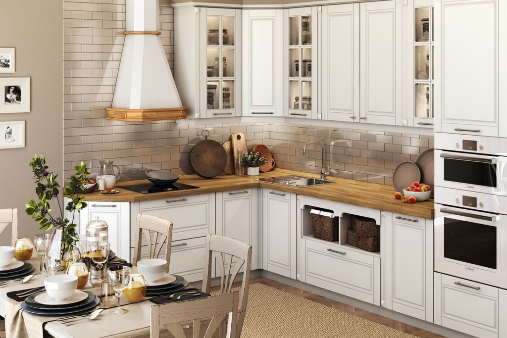 Кухня угловая Версаль