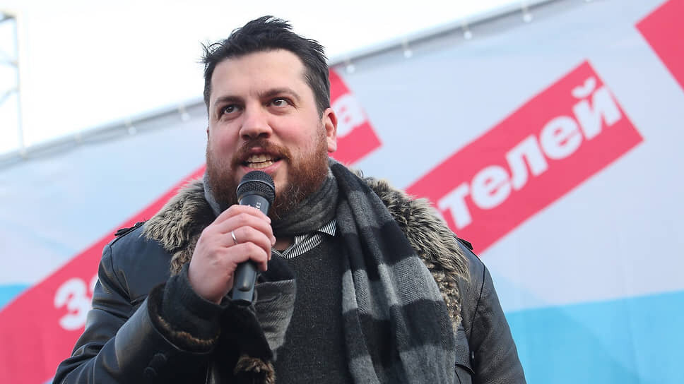 Леонид Волков (иноагент).📷Фото: Владислав Лоншаков / Коммерсантъ