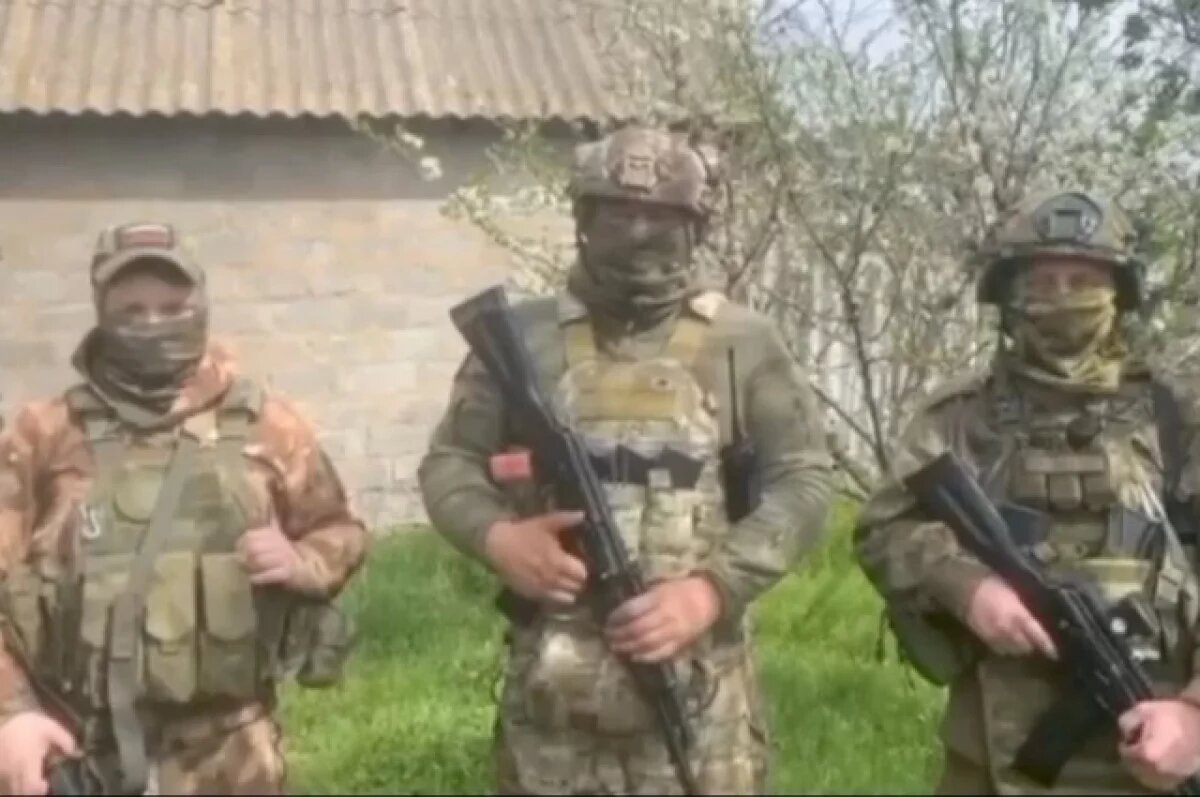    Активисты «Женского движения» получили обратную связь от бойцов из 99 полка