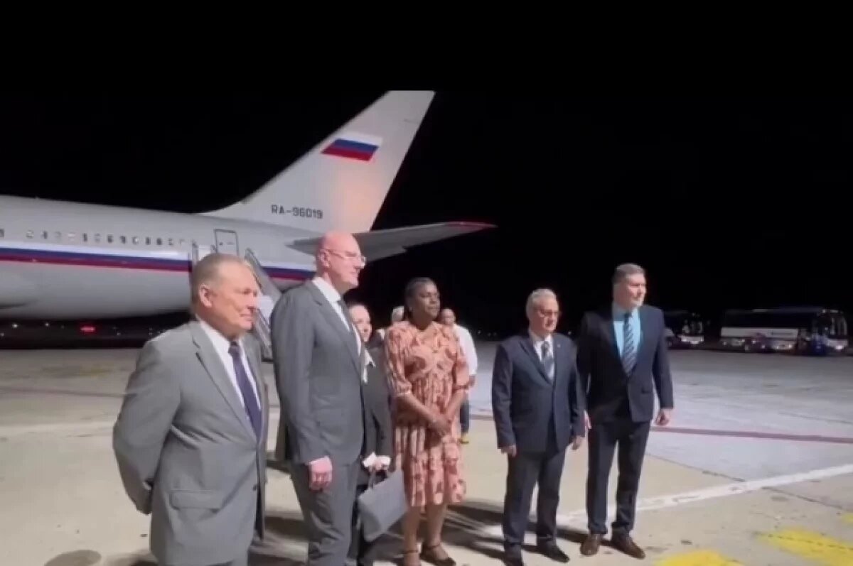    Чернышенко прибыл с рабочим визитом на Кубу