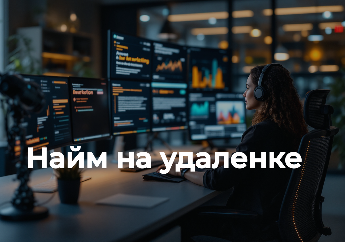 найм на удаленке