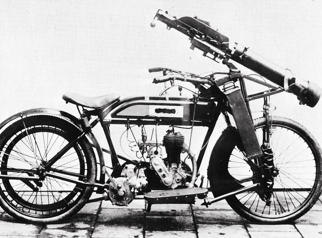 Исходный Eysink-пулеметовоз.