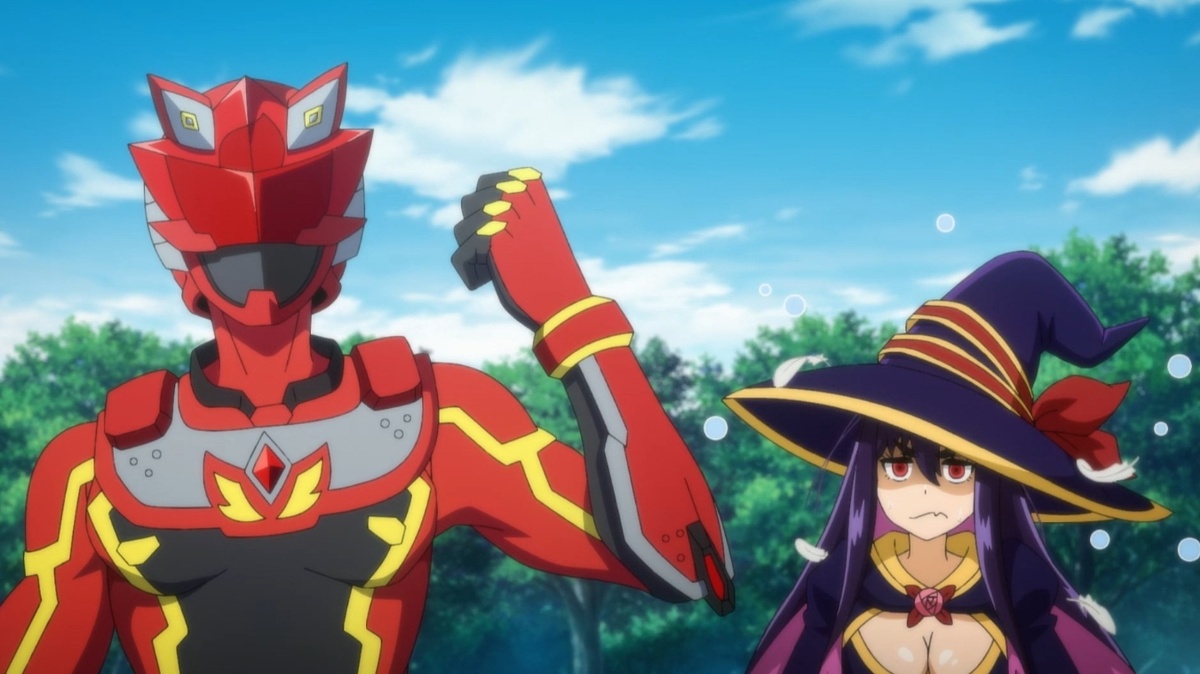 Главные герои.