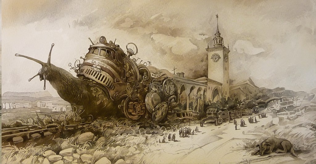 СЮРРЕАЛИСТИЧЕСКИЙ СИМФЕРОПОЛЬ