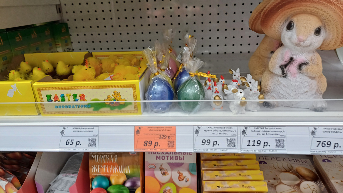 Товары к Пасхе в магазине Галамарт