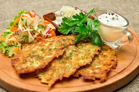 Драники  Из картинок Яндекса