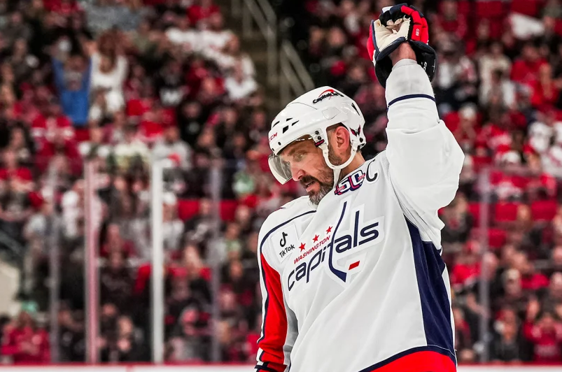 Александр Овечкин. Фото: НХЛ.