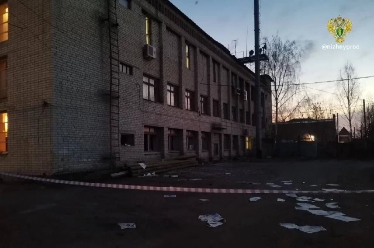    Опубликованы фото с места ЧП в Перевозе