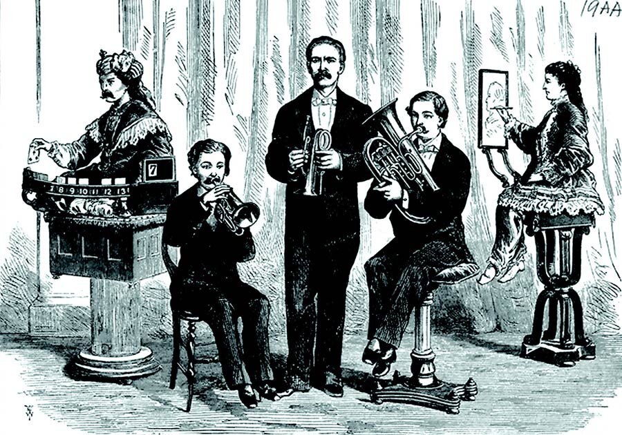 Антон даёт представление