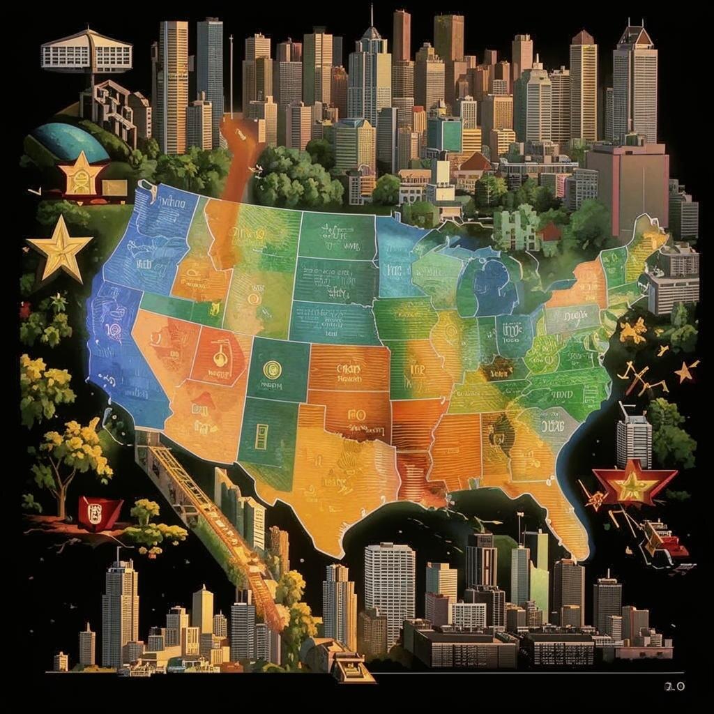 Концепция экономики США..