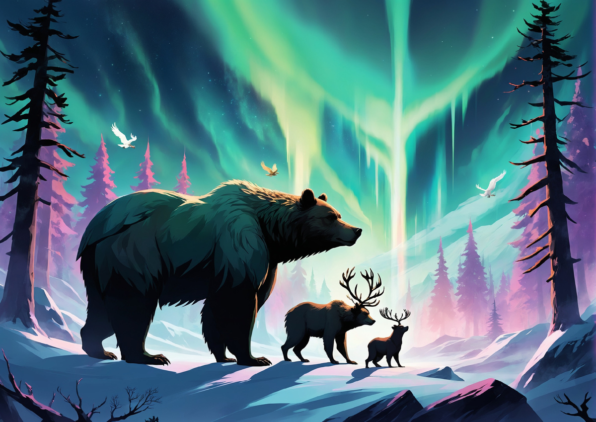 Животные в сибирской мифологии