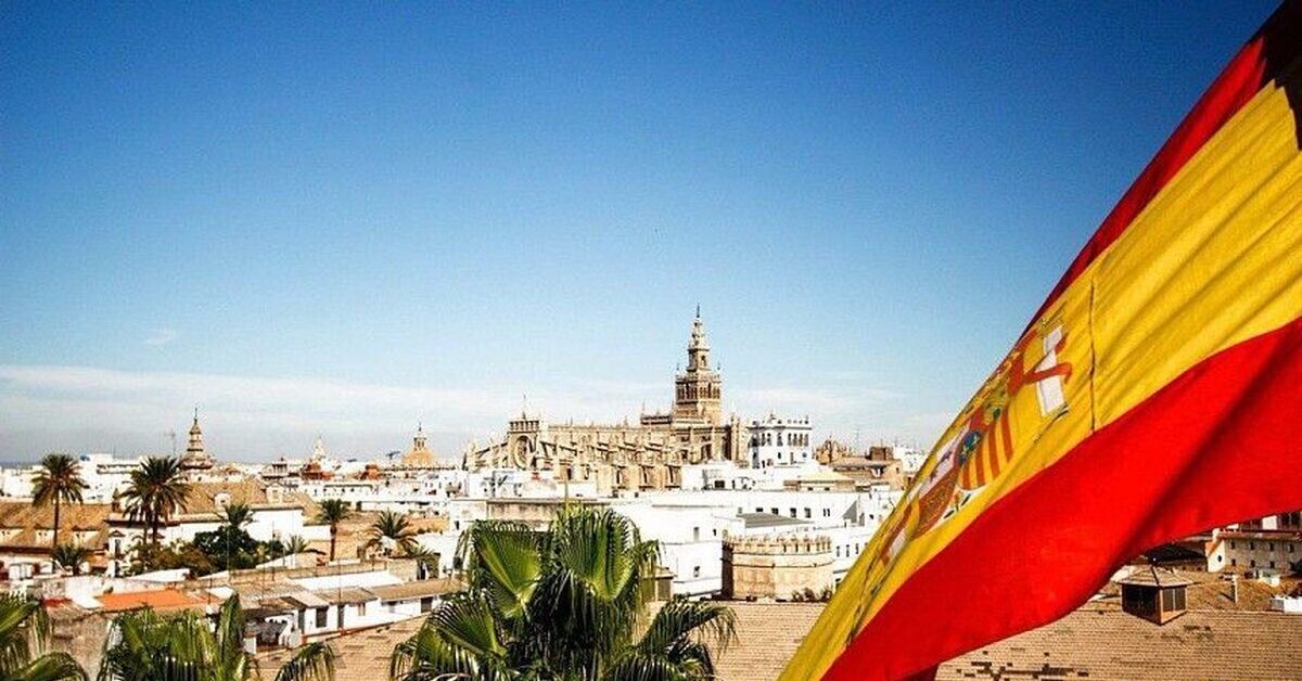 Испания - страна контрастов. 