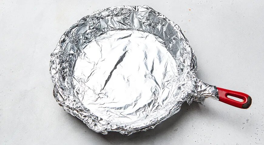   Кекс на сковороде (gastronom.ru)