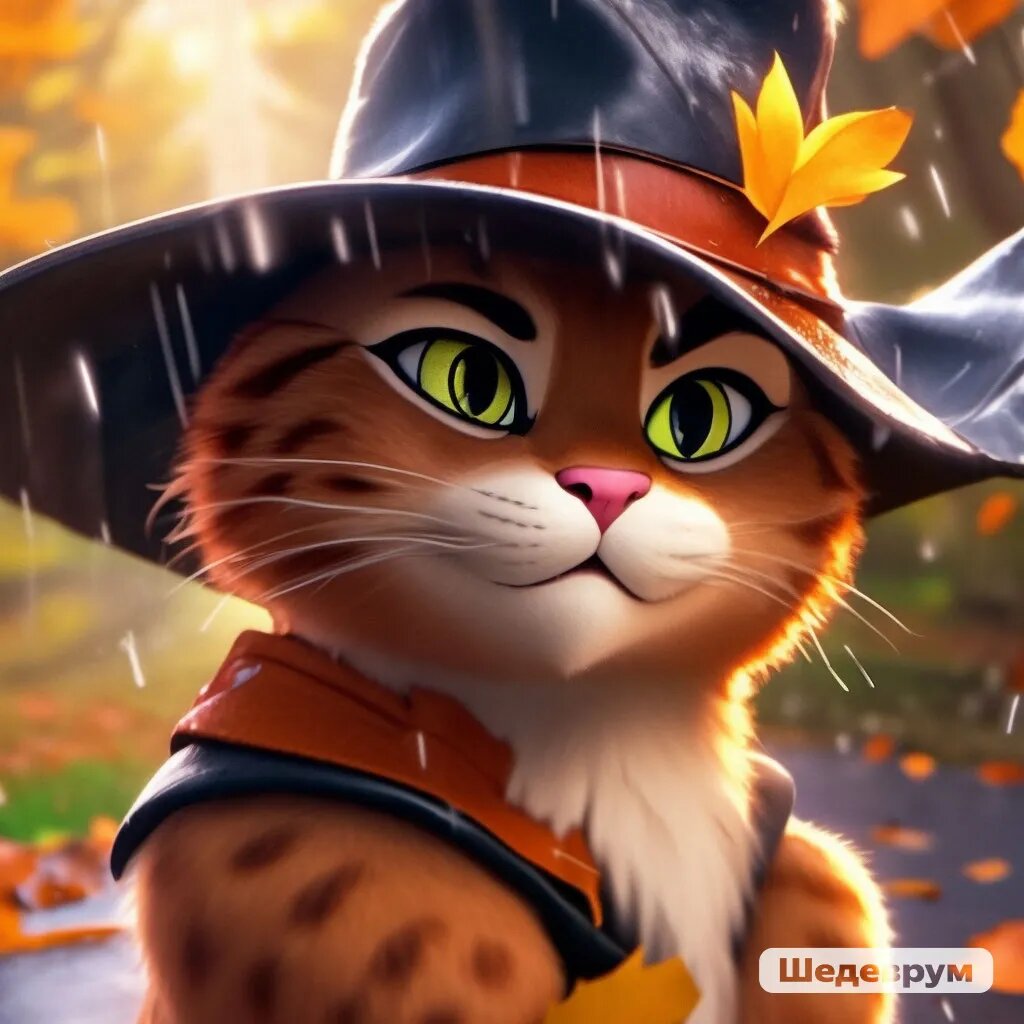 Кот в сапогах