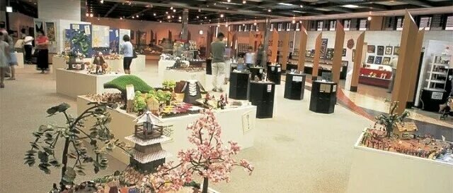 Какие музеи оригами существуют в мире.