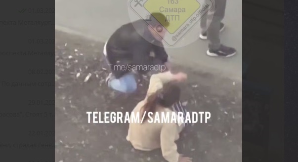    Скриншот видео t.me/samaradtp