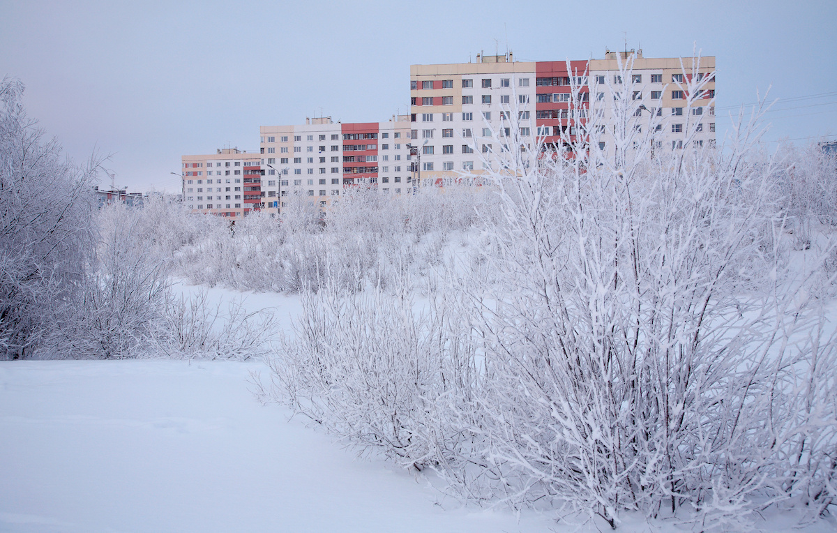 ЯНАО, город Новый Уренгой. Фото: Виктор Печенев / GeoPhoto