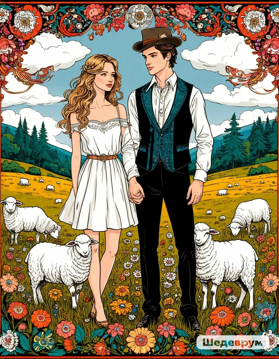 Фото канала Таро Портал ; генерация ИИ.