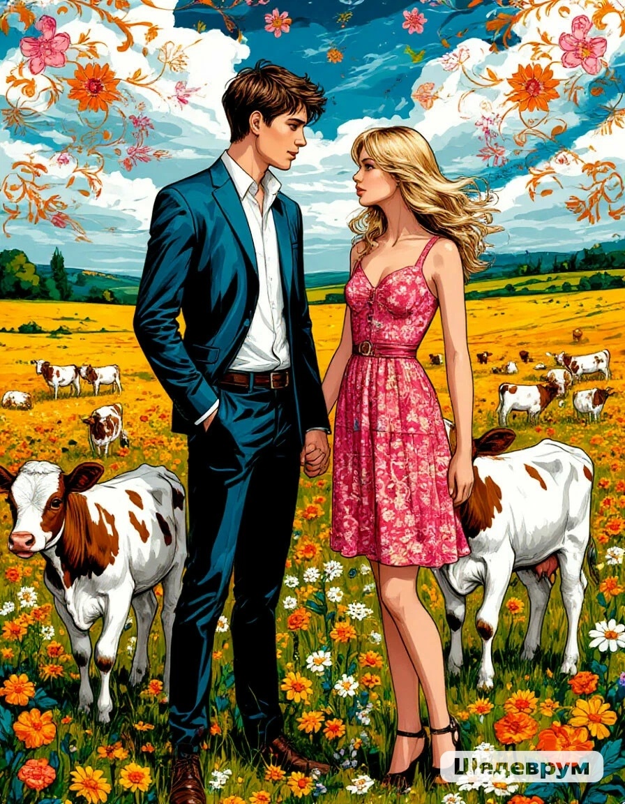 Фото канала Таро Портал ; генерация ИИ 