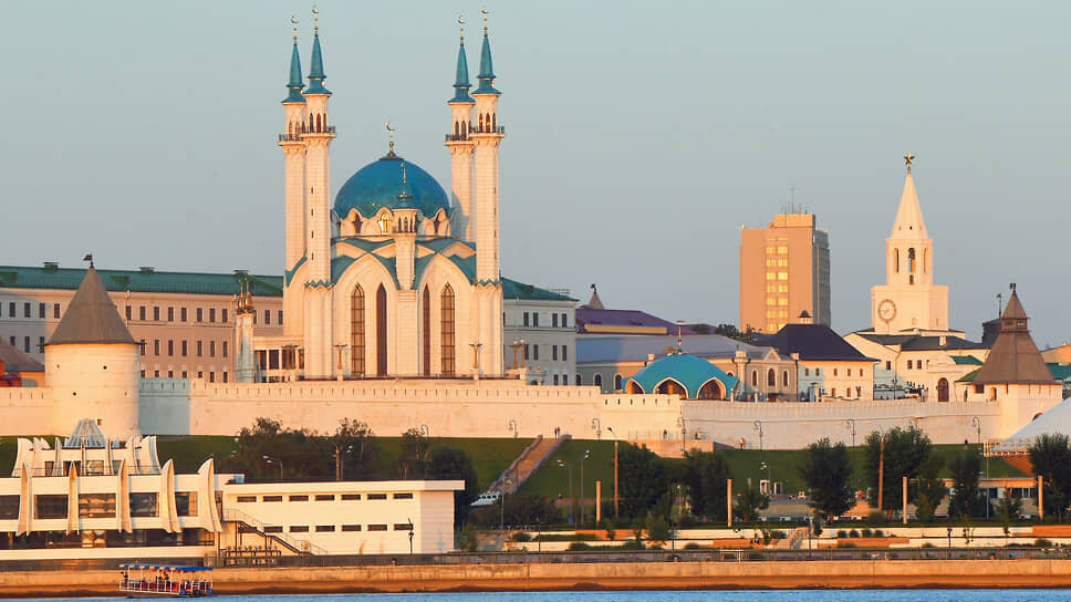 В Казани перекроют ряд улиц во время проведения «Казанского марафона — 2025».📷Фото: Александр Манзюк / Коммерсантъ