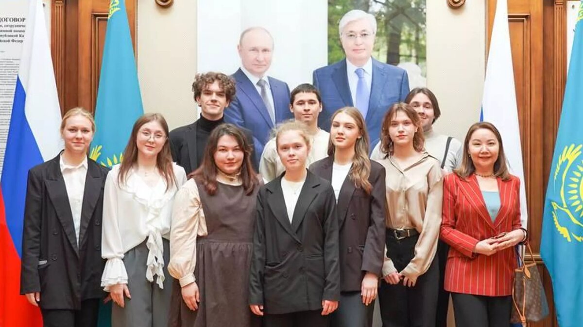 © Photo : предоставлено посольством Казахстана в России