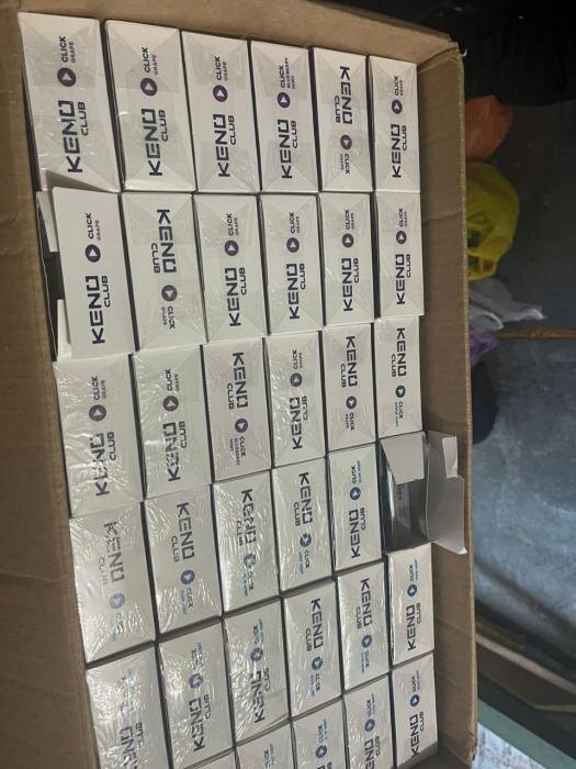 Изъятые табачные изделия
Фото: пресс-служба УФСБ России по Псковской области