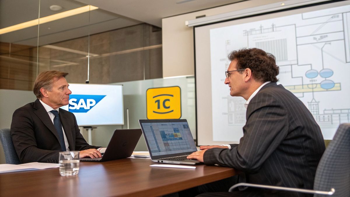 «1С — это не бухгалтерия»: как разрушить мифы у клиентов SAP