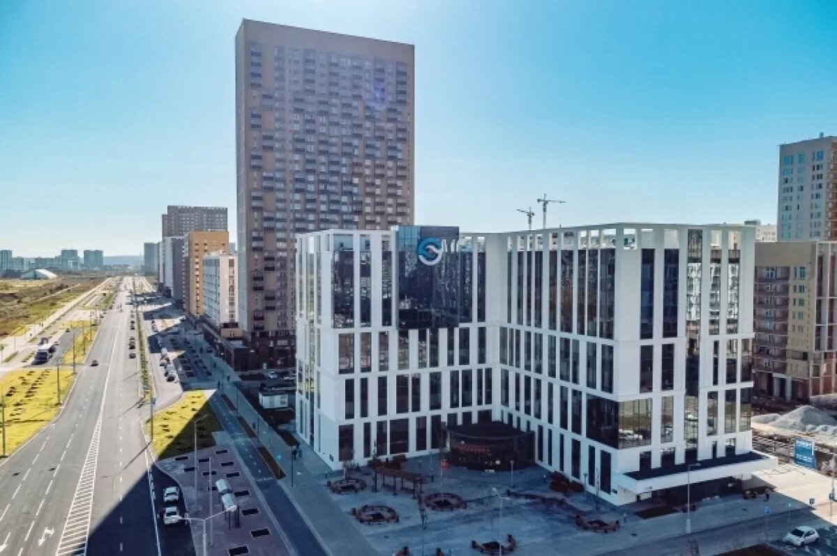    Ядро Наукограда.