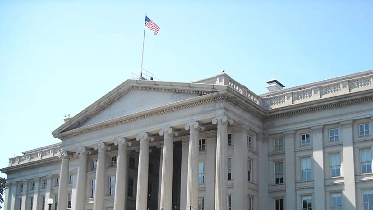    Минфин США.