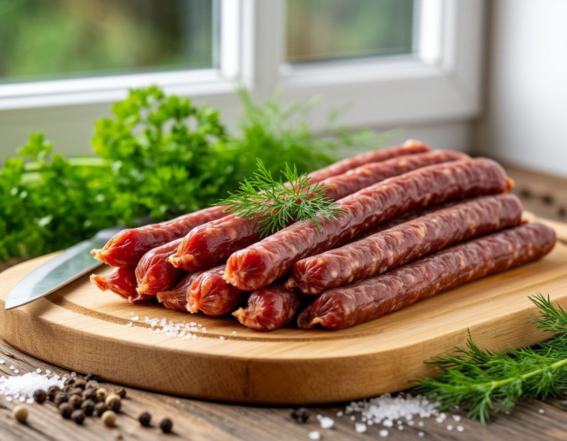 Охотничьи колбаски