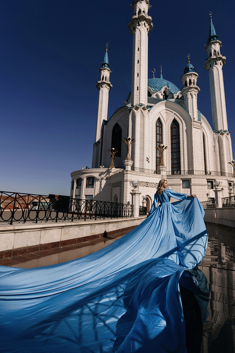 Мечеть Кул Шариф. Фотограф  Дарья Зуйкова