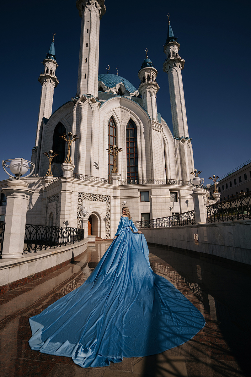 Мечеть Кул Шариф. Фотограф  Дарья Зуйкова