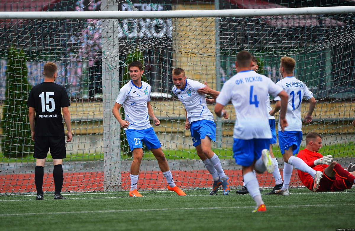 Чемпионат СЗФО по футболу поменял формат проведения. Фото: пресс-служба ФК «Псков»
