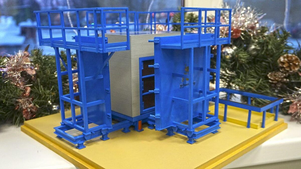 «М-Конструктор» станет участником выставки промышленности Псковской области
Фото: предоставил сотрудник отдела маркетинга завода «М-Конструктор» Тимур Жемлиханов