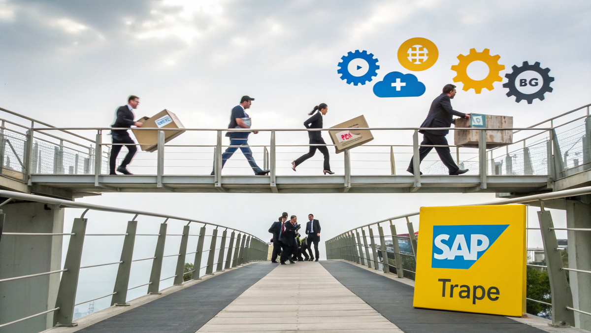 Переход с SAP на 1С: как не наломать дров
