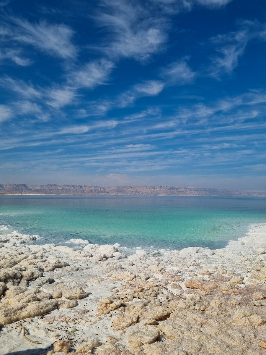 Мёртвое море, Иордания (фото автора)