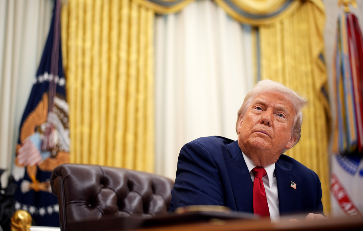    Президент США Дональд Трамп  Andrew Harnik/Getty Images