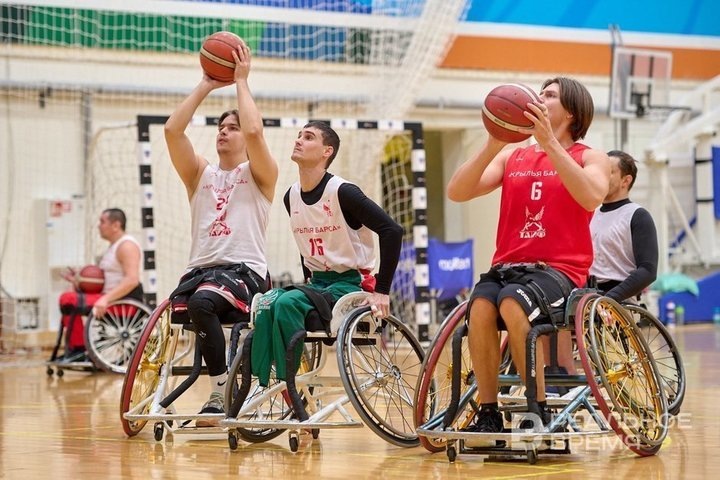 «Крылья Барса» готовятся отстоять чемпионство . Фото: Динар Фатыхов