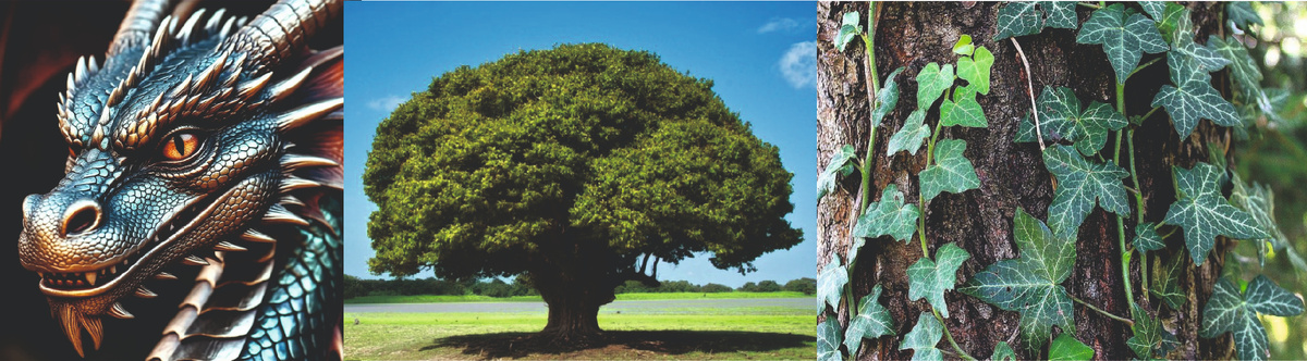 Металлический Дракон - Апрель 2025, у Дерева Ян и Дерева Инь.