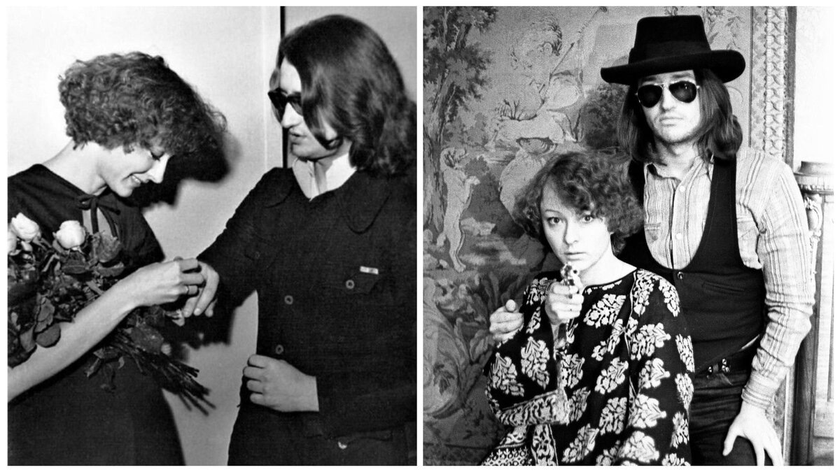 Александр Градский и Вертинская