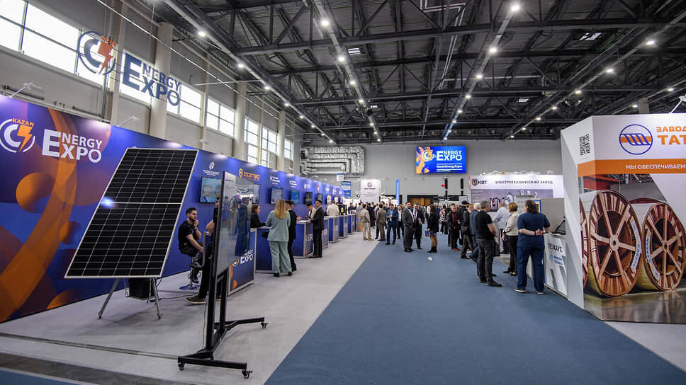 Международный энергетический форум "Энергопром" в международном выставочном центре "Казань Экспо"..📷Фото: Артемий Шуматов / Коммерсантъ